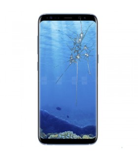 Reparaçao Ecrã (cristal) Samsung S8 G950F