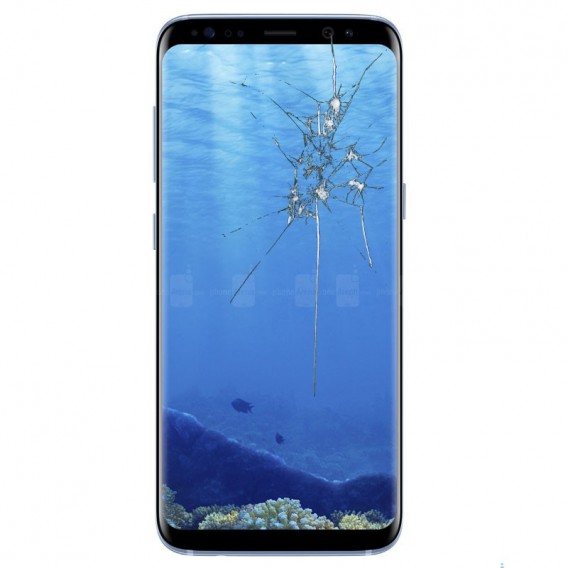 Reparacion pantalla Original Samsung j7 2017 j730F  Negro