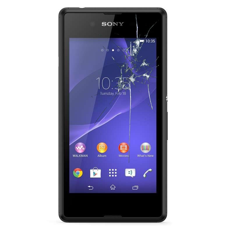 Reparaçao Ecrã Original SONY ERICCSON XPERIA E3 D2005 PRETA
