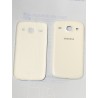 Tapa traseira branca para samsung galaxy core i8260 core duos i8262