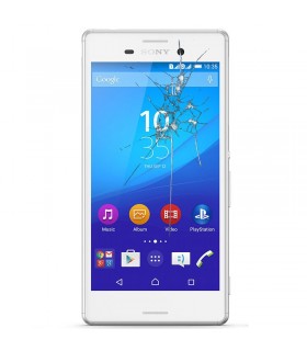 Reparaçao Ecrã Original SONY XPERIA M4 AQUA PRETO