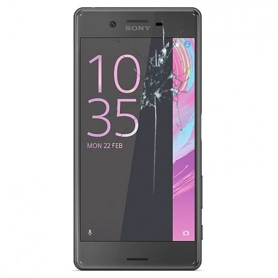 Reparación pantalla Sony Xperia XA ROSA