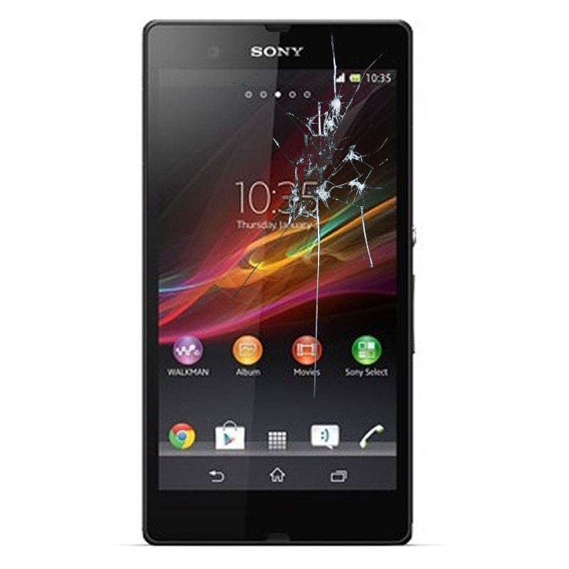 Reparaçao Ecrã SONY XPERIA Z L36H
