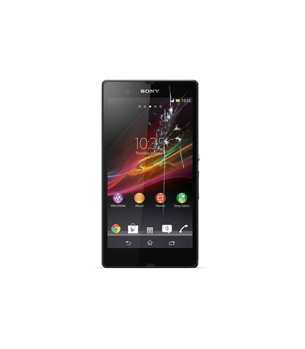 Reparacion pantalla Original Samsung j7 2017 j730F  Negro