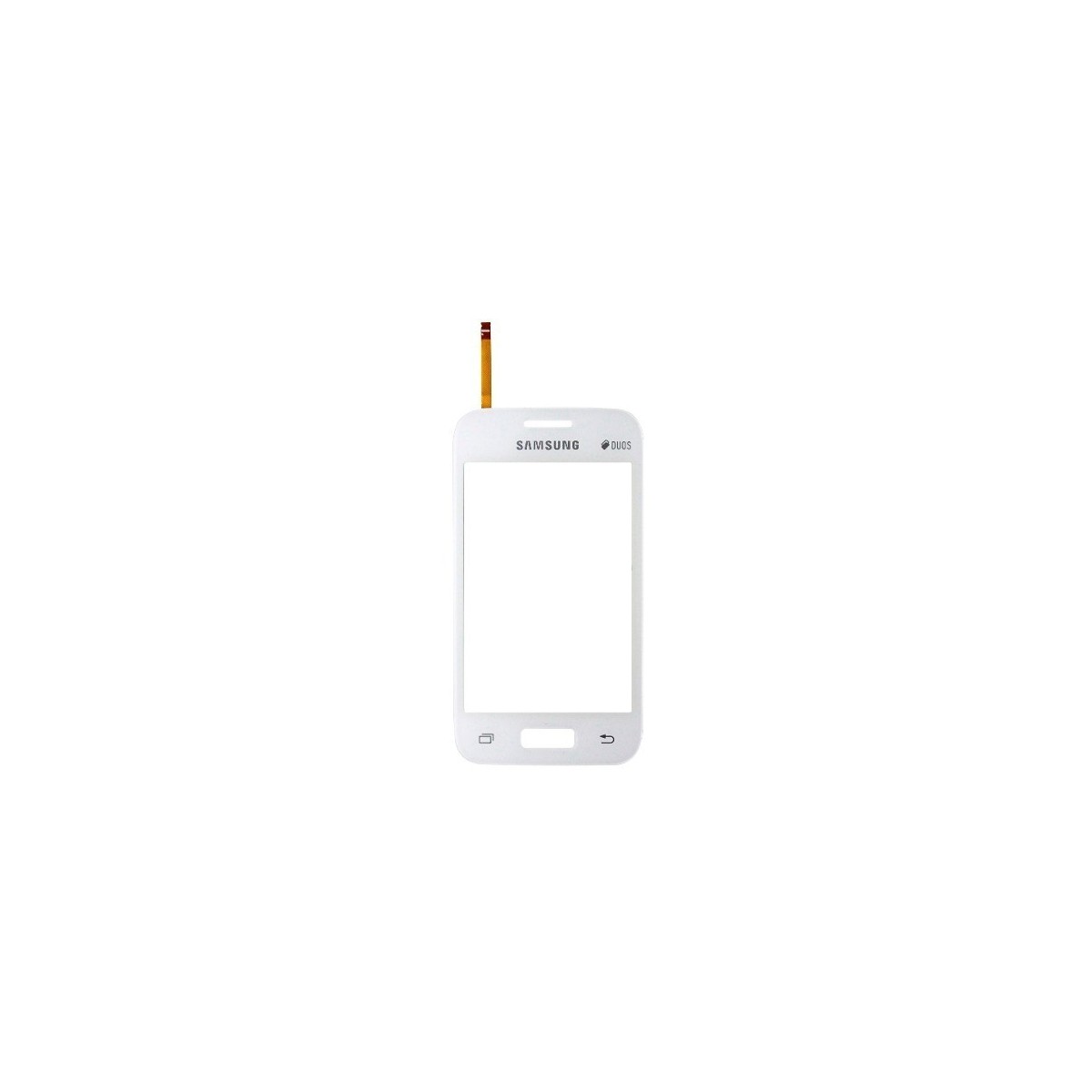 Ecrã Tactil Samsung Young 2 G130 blanco