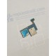 Flex  de audio jack, micrófono y altavoz, auricular para Samsung Galaxy Express, I8730