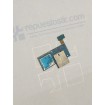 Flex con lector de tarjetas SIM y microSD Samsung Galaxy Express, I8730