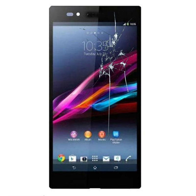 Reparacion pantalla Original SONY XPERIA Z ULTRA XL39H NEGRA