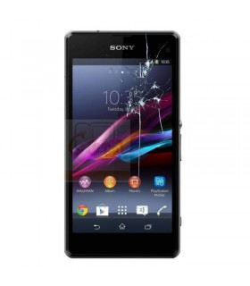 Reparaçao Ecrã SONY XPERIA Z1 COMPACT PRETA
