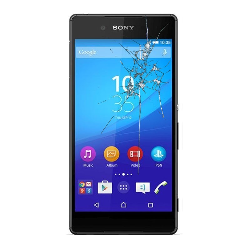 Reparaçao Ecrã Original SONY XPERIA Z3 PLUS/ Z4 PRETA