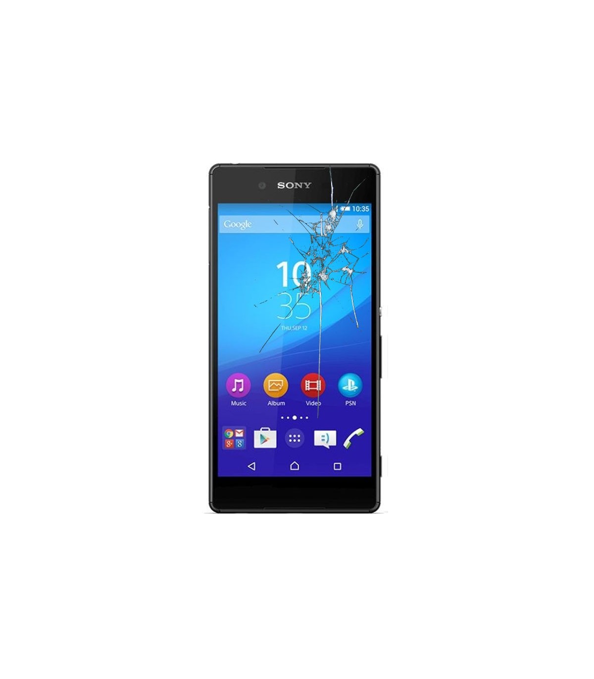 Reparaçao Ecrã Original SONY XPERIA Z3 PLUS/ Z4 PRETA
