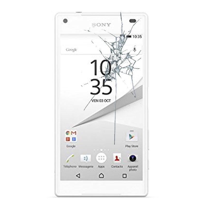 Reparaçao Ecrã SONY XPERIA Z5 COMPACT E5823