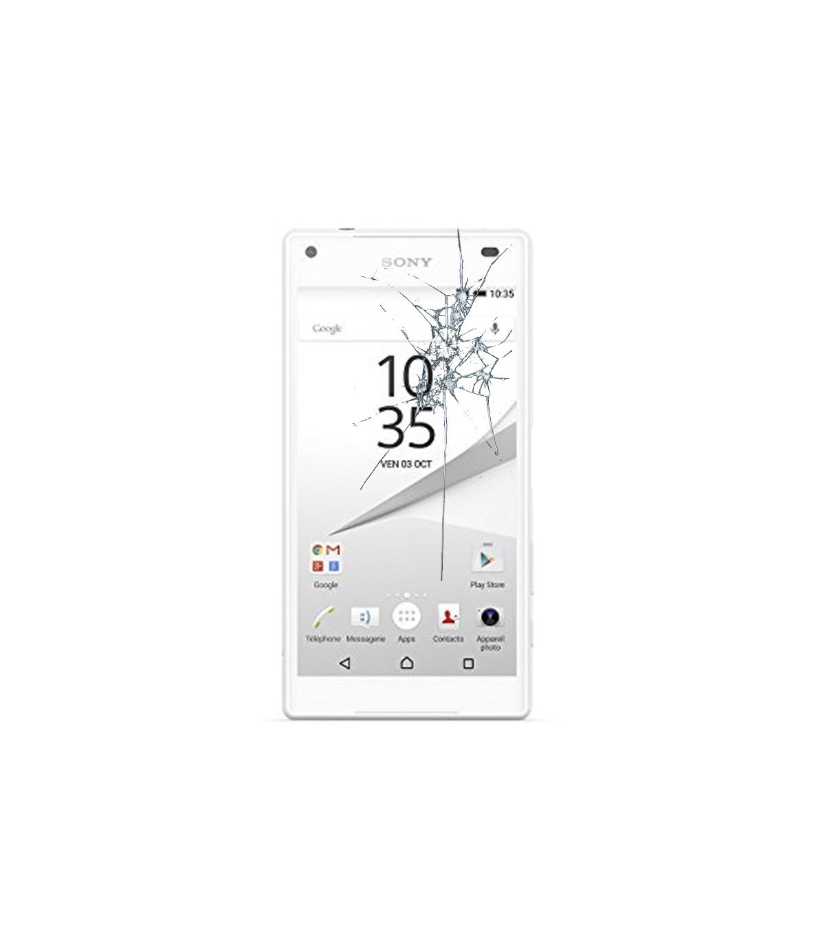 Reparaçao Ecrã SONY XPERIA Z5 COMPACT E5823