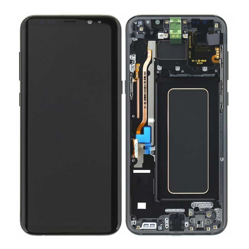Ecrã original  samsung galaxy S8 PLUS G955F PRETA