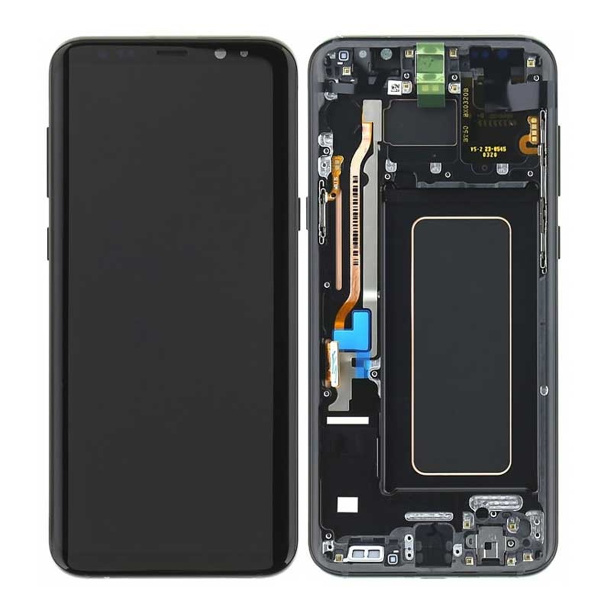 Pantalla completa samsung galaxy J5 2016 J510 ORO