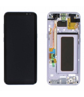 Ecrã Original Samsung galaxy S8 PLUS G955F PLATA