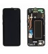 Pantalla LCD Display , Tactil con Marco Original para Samsung Galaxy S7 Edge SM-G935F - Oro