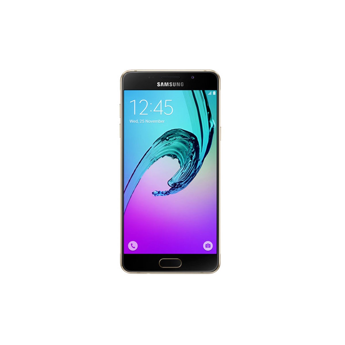Pantalla Original Samsung Galaxy A3 2016 Dorada