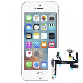 Reparaçap boton de enendido iphone 5 5s 5c