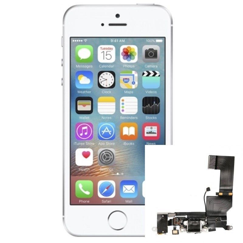 Reparación conector de carga iPhone SE