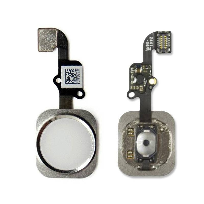 Flex Boton Home Iphone 6 iphone / 6 plus plata