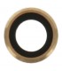 Lente da câmera traseira para Iphone 6, 6s Dourado