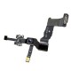 Modulo câmera frontal e Cabo flex com sensor de proximidade e micrófono para iphone SE
