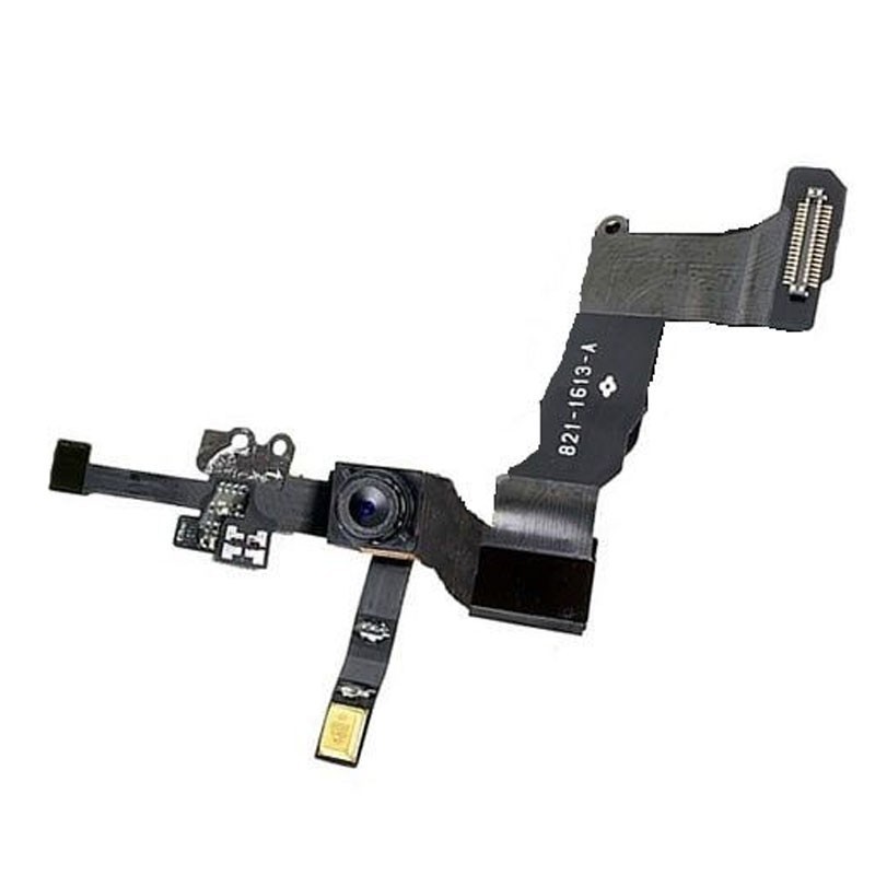 Modulo câmera frontal e Cabo flex com sensor de proximidade e micrófono para iphone SE
