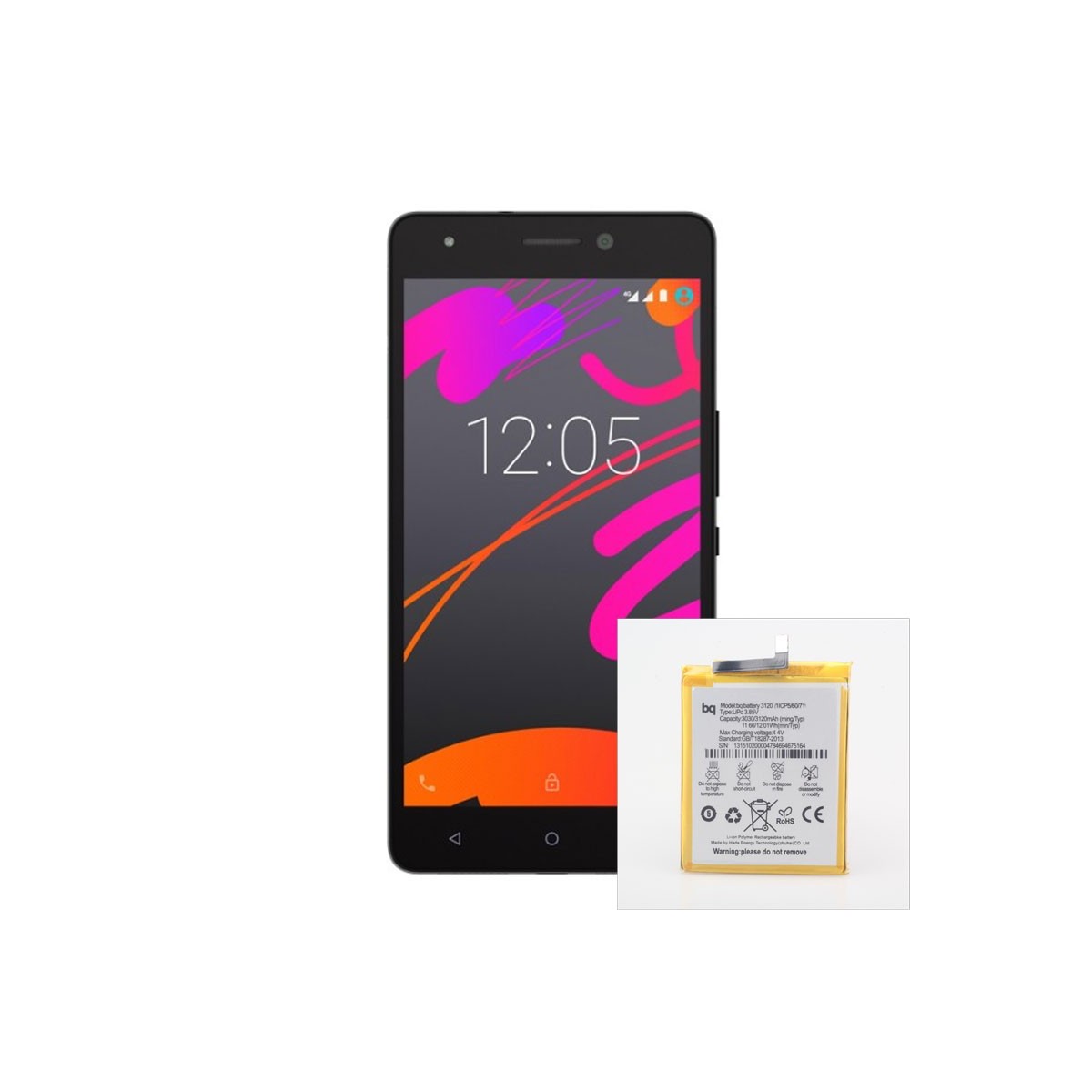 sustitucion pantalla iphone 5G
