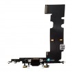Conector de carga y micro iPhone 8 Plus Negro