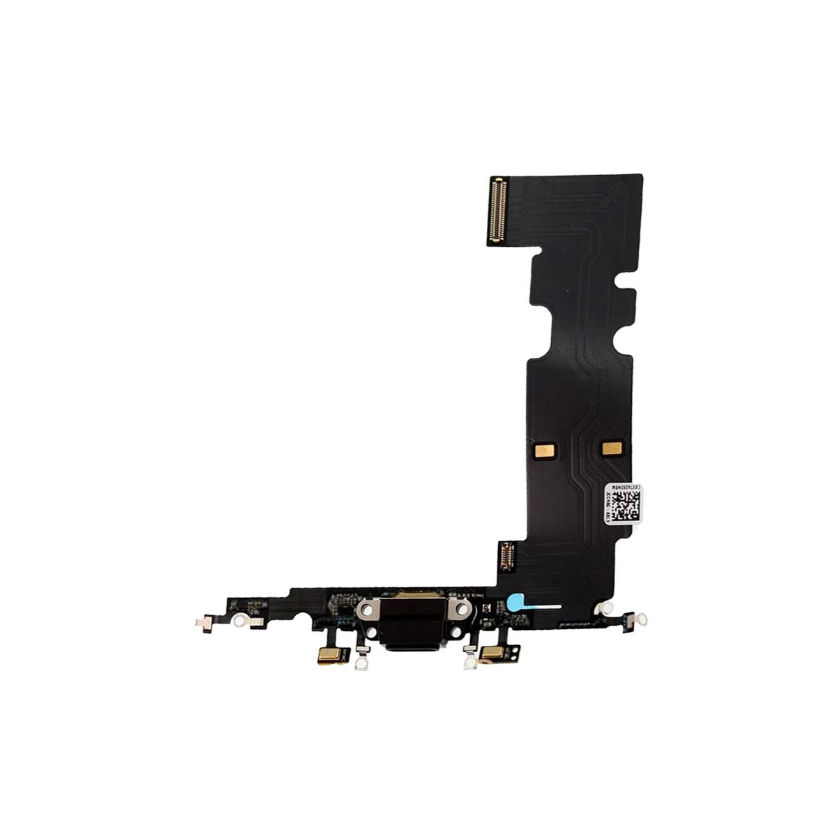 flex com conetor de carrega, micrófono para iPhone 8 Preto