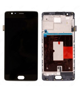 Ecrã completa Oneplus 3T LCD + Tactil