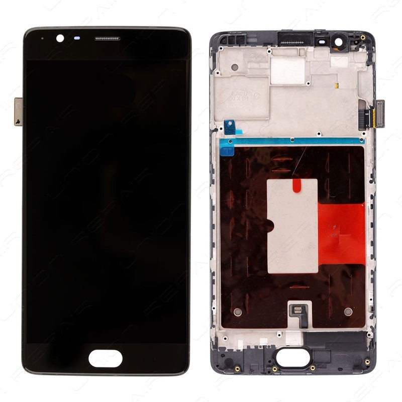Ecrã completa Oneplus 3T LCD + Tactil