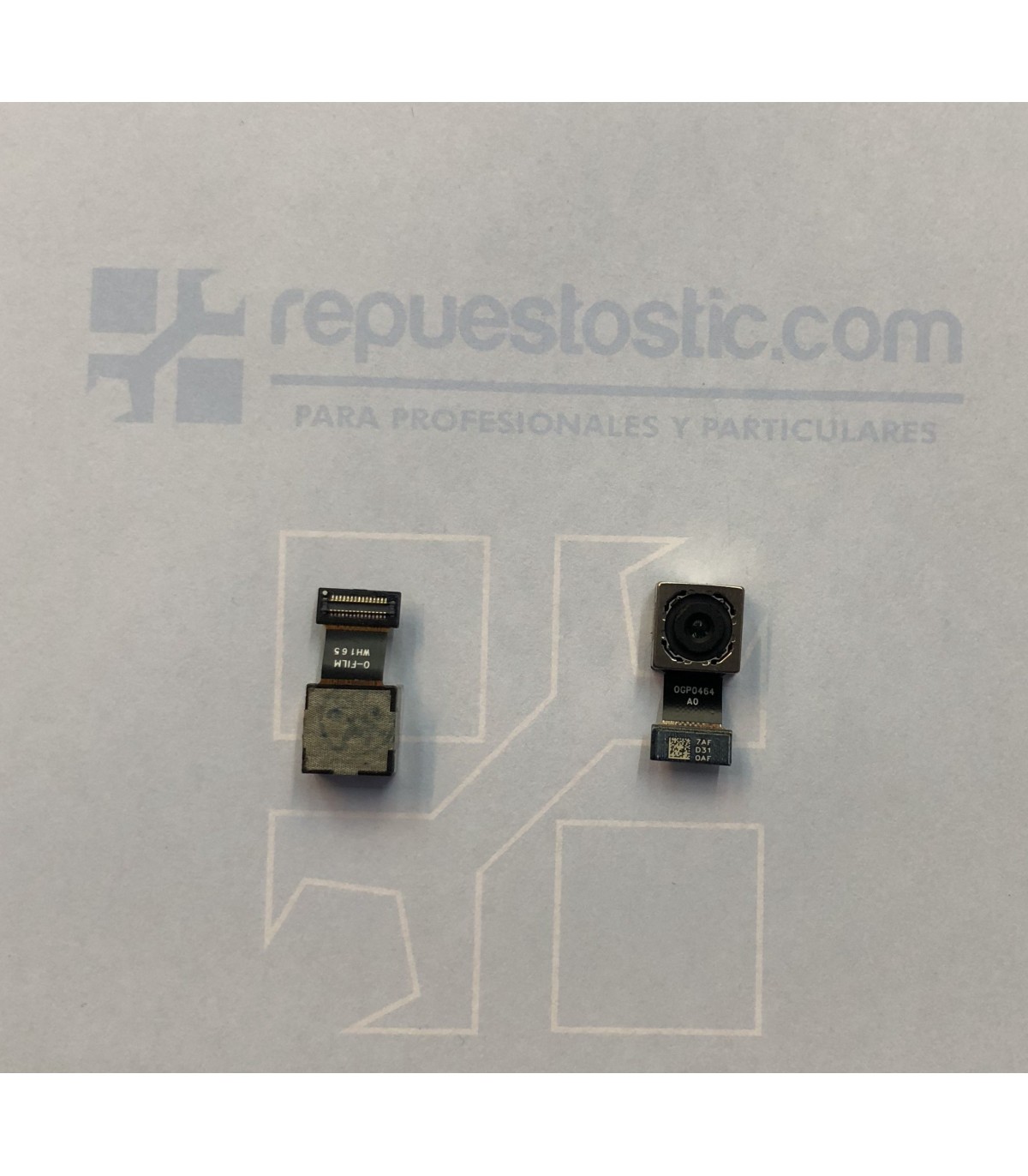 Cámara trasera de 12 Mpx  para bq X Pro
