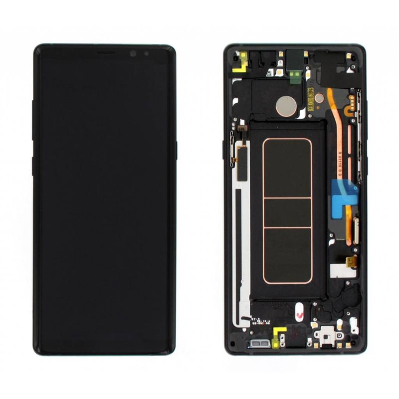 Pantalla Original Samsung Galaxy Note 8 N950 Negra
