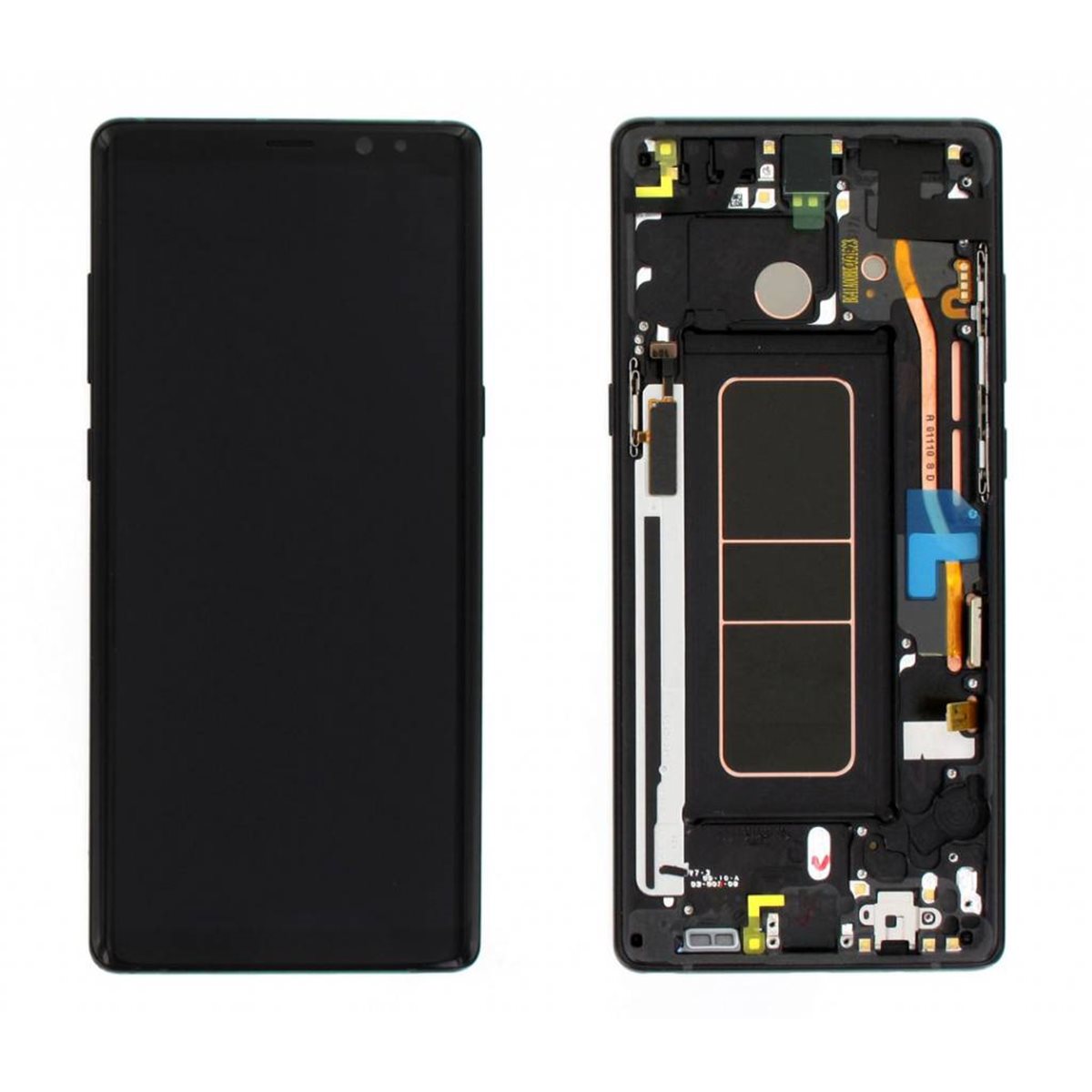 Pantalla Original Samsung Galaxy Note 8 N950 Negra