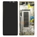 Pantalla Original Samsung Galaxy Note 8 N950 Dorado
