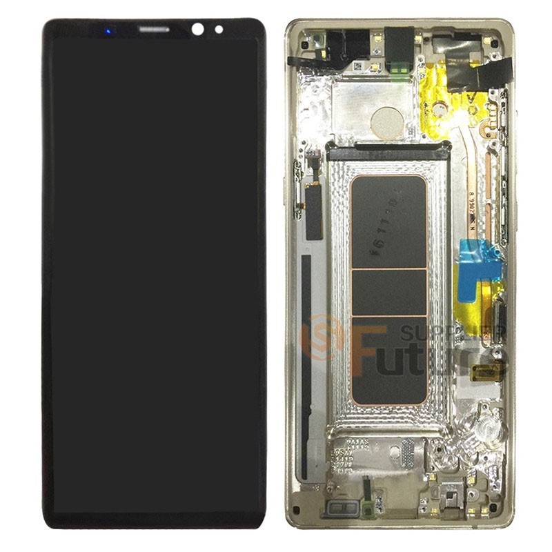 Pantalla completa con marco para Samsung Galaxy Note 7, -N93SM0F  en  color Negro ,ORIGINAL