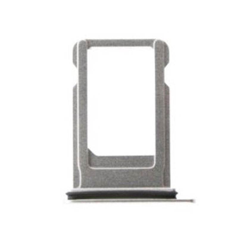 Bandeja SIM Plateada para iPhone 8, 8 Plus