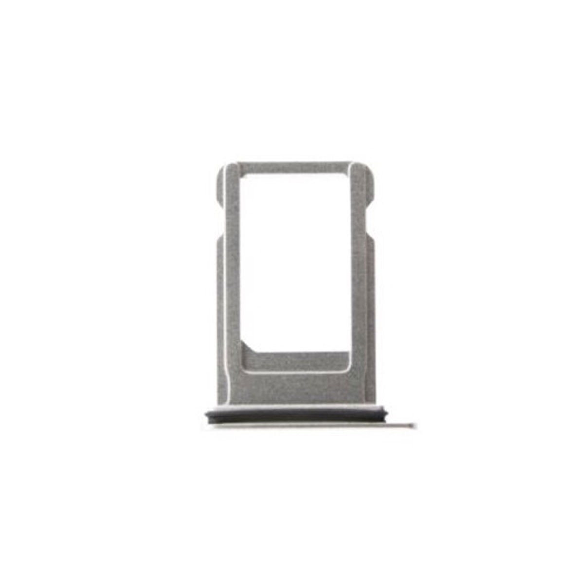Bandeja SIM Plateada para iPhone 8, 8 Plus