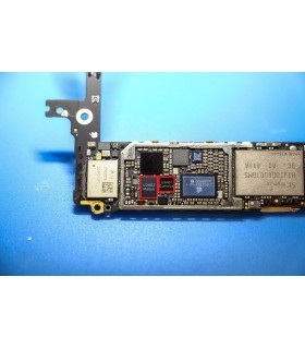 reparación chip táctil IPHONE 6 PLUS