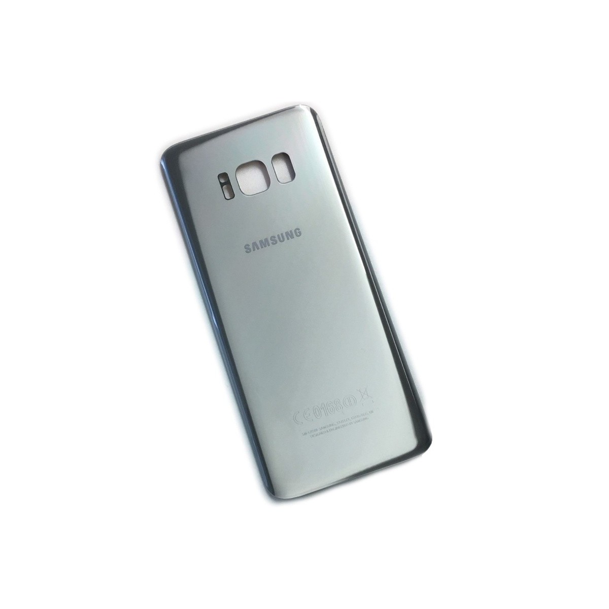 Tapa trasera plata para Samsung Galaxy S8 G950F