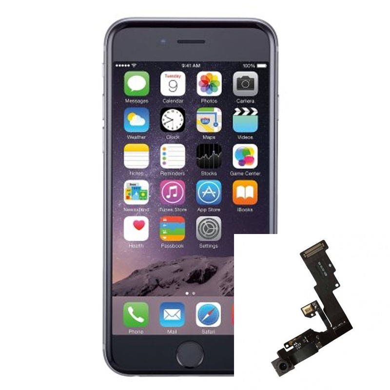 Reparación camara frontal, sensor de proximidad y micro de iphone 6