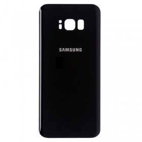 Tapa traseira para Samsung Galaxy S8 G950F em cor preto