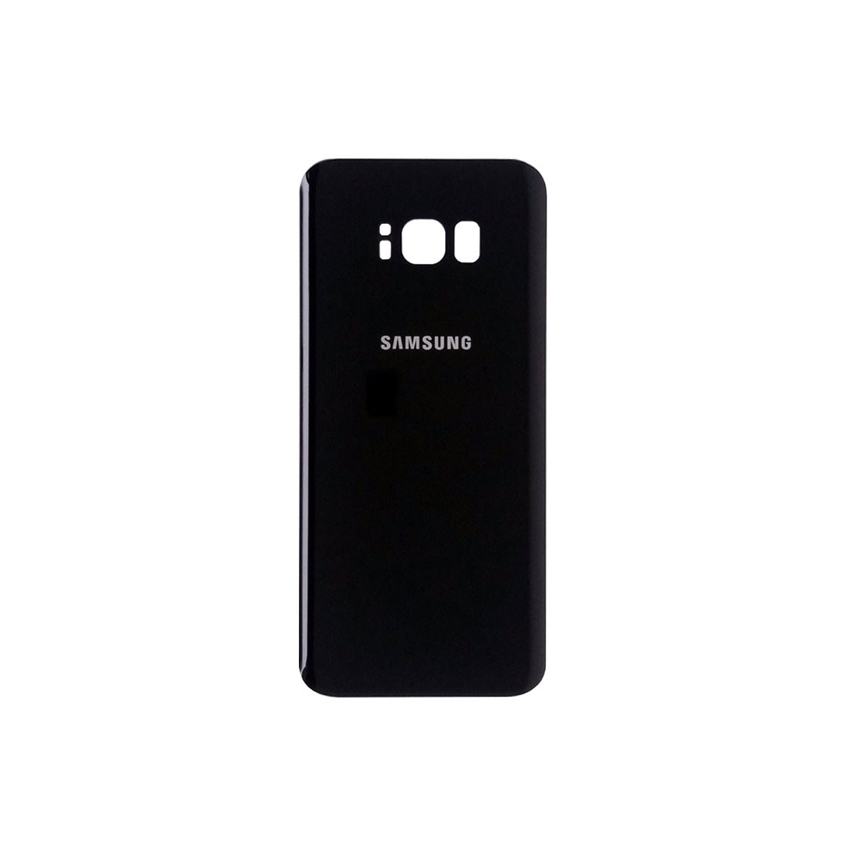 Tapa traseira para Samsung Galaxy S8 G950F em cor preto