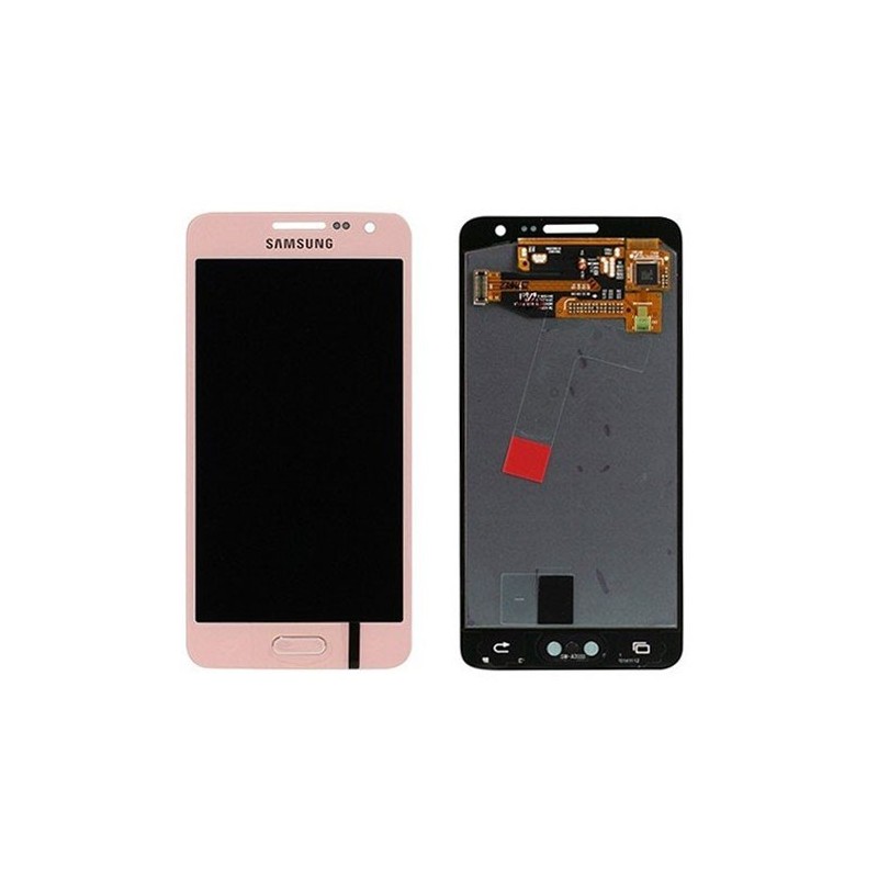 Pantalla original Samsung Galaxy A3 (2017), A320F rosa