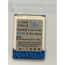 Bateria compativel 4200mAh alta capacidad galaxy Note 2 / N7100
