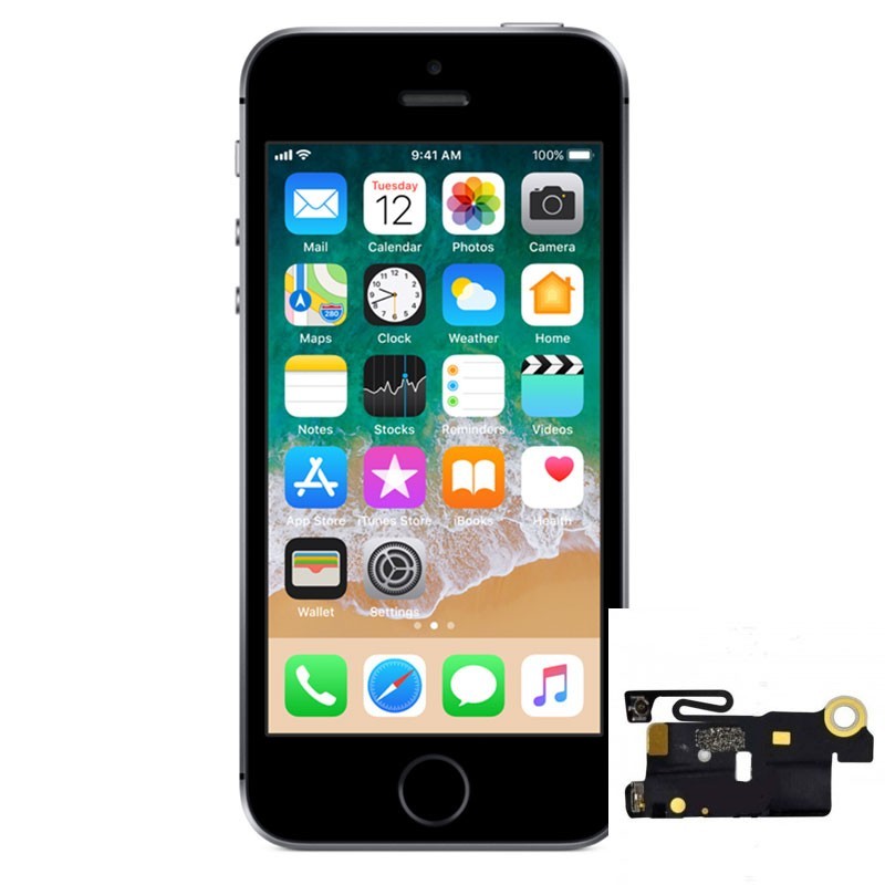 sustituion Antena WIFI iPhone 5