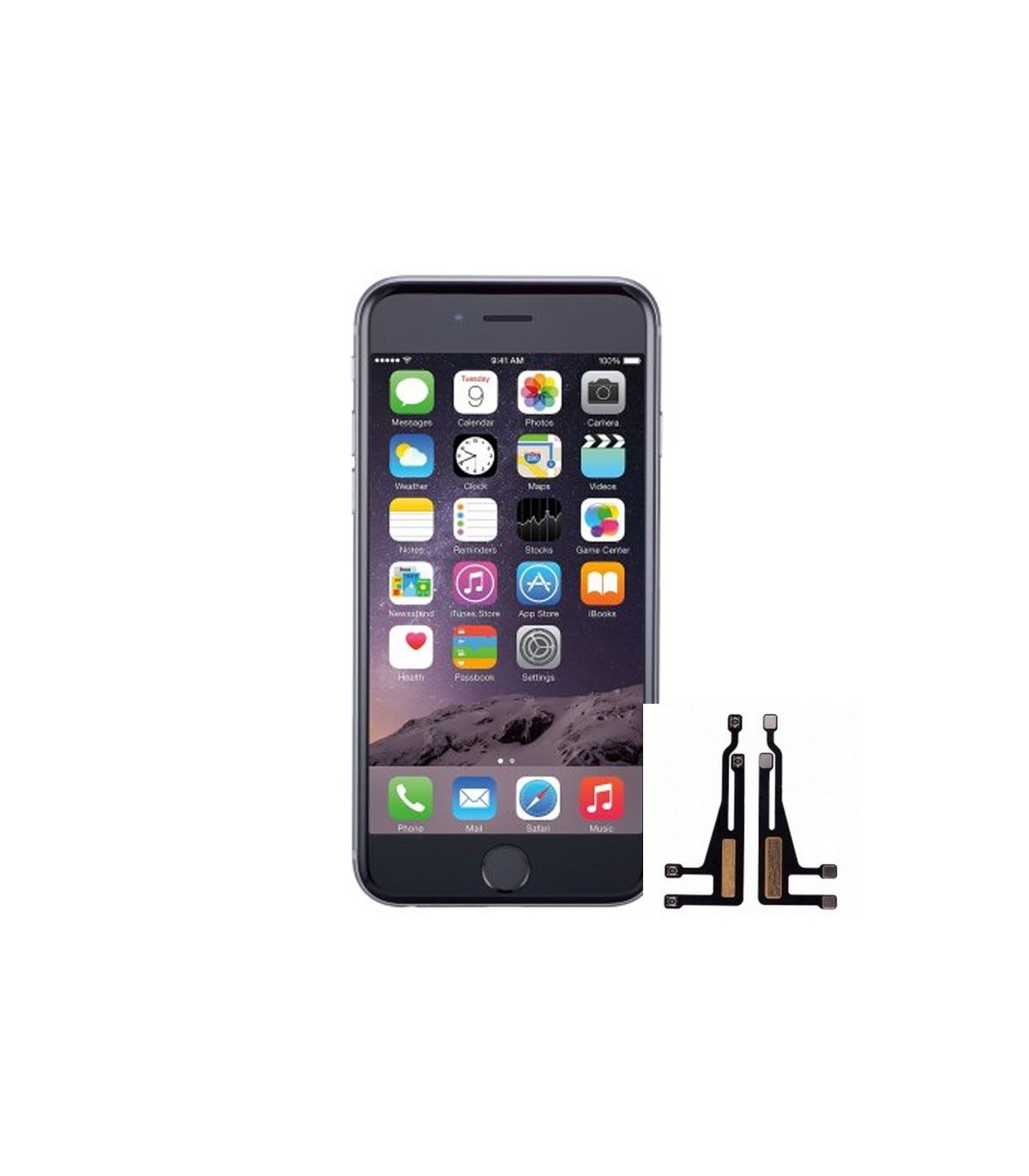 Reparación Antena WIFI iPhone 6