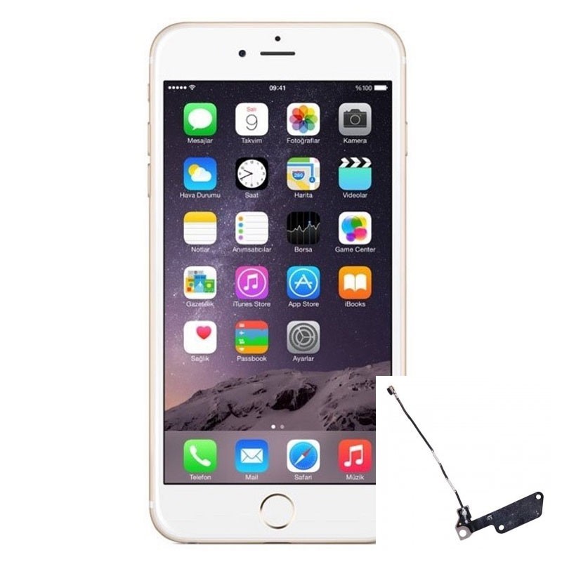 sustituion Antena WIFI iPhone 5